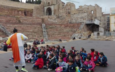 VISITA AL TEATRO ROMANO DE CARTAGENA-INFANTIL 5 AÑOS