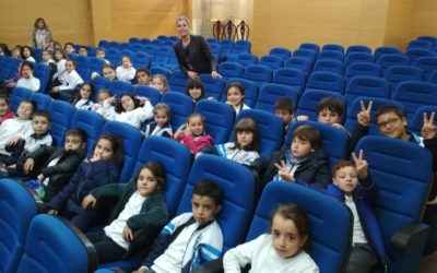 VISITA AL TEATRO EN EL CENTRO CULTURAL ASENSIO SAEZ