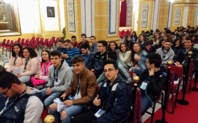 Visita a la Universidad Católica de Murcia