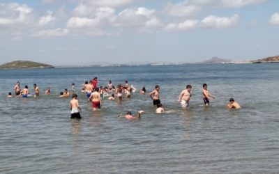 EXCURSIÓN EN LA CALA DEL PINO