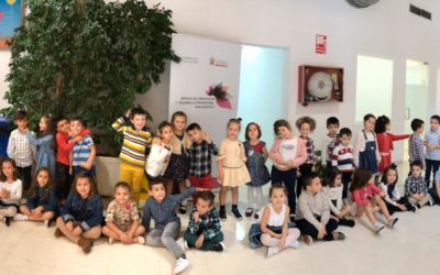 Salida al teatro de los alumnos de 5 años