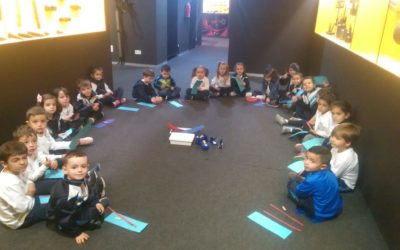 Visita al Museo Minero de los alumnos de 4 años