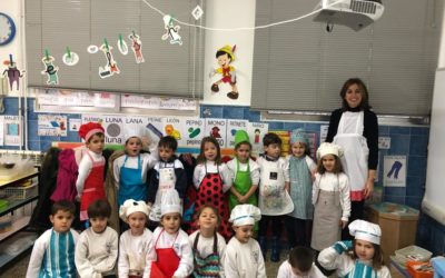 Ciencia en la cocina en 5 años