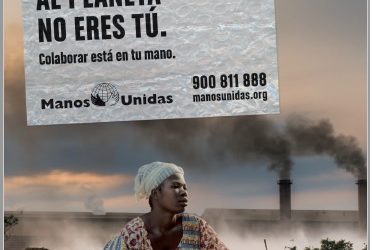 Cena solidaria contra el hambre. MANOS UNIDAS