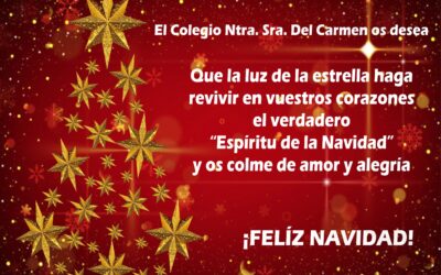 Feliz Navidad y Prospero Año Nuevo