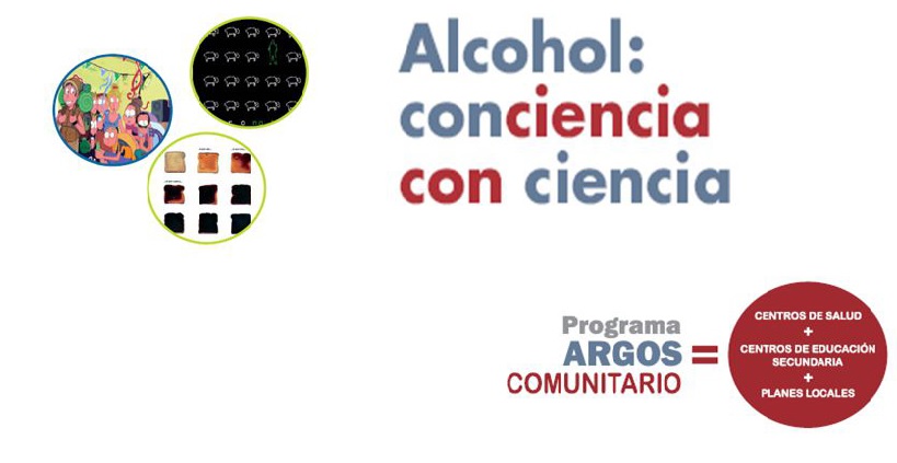 Concurso del Programa ARGOS 1º de ESO, “Alcohol: Conciencia con Ciencia”.