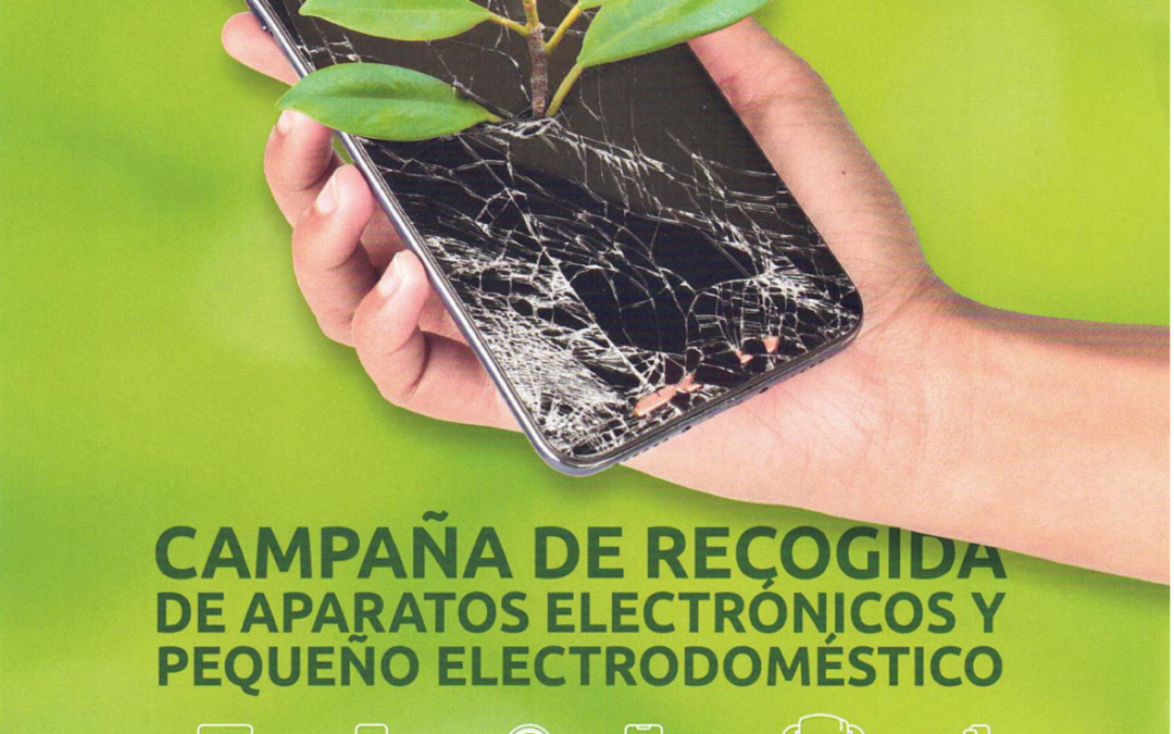“REINICIA tu entorno”: Campaña de recogida de aparatos electrónicos.
